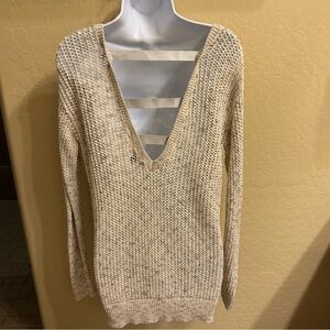 Trouvé long knitted Top or Short dress